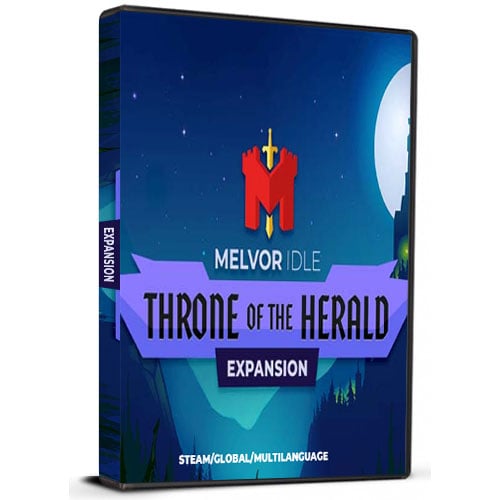 Melvor Idle: Throne of the Herald DLC Cd Key Steam Global 