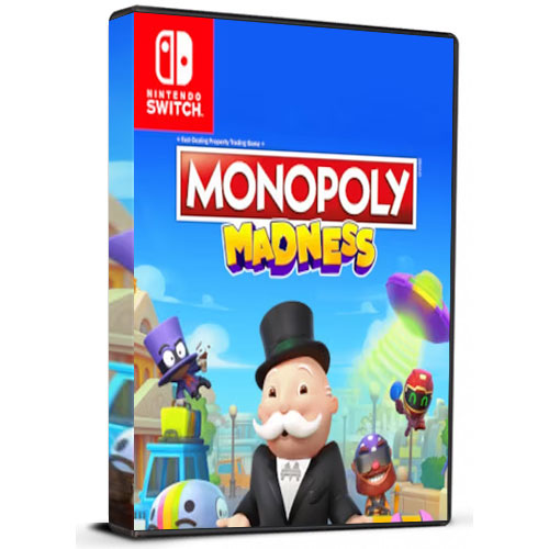 Monopoly Madness Cd Key Nintendo Switch Europe