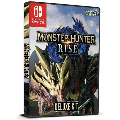 Monster Hunter Rise Deluxe Kit Cd Key Nintendo Switch Europe