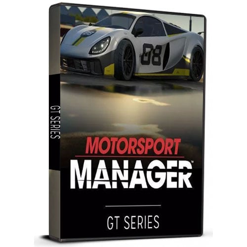 Motorsport Manager - GT Series DLC Cd Key Steam Global