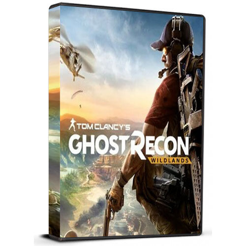 Tom Clancy's Ghost Recon Wildlands EU CD Key UPlay 