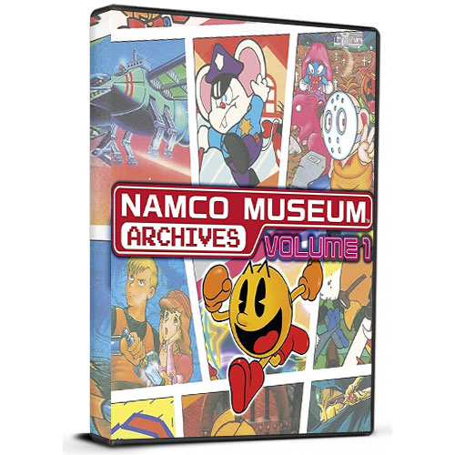 NAMCO Museum Archives Volume 1 Cd Key Steam Global