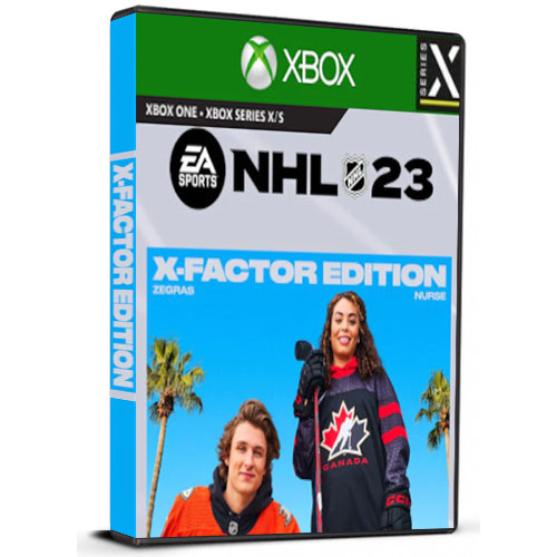 NHL 23 X Factor Edition Cd Key Xbox Series XS & Xbox ONE Global