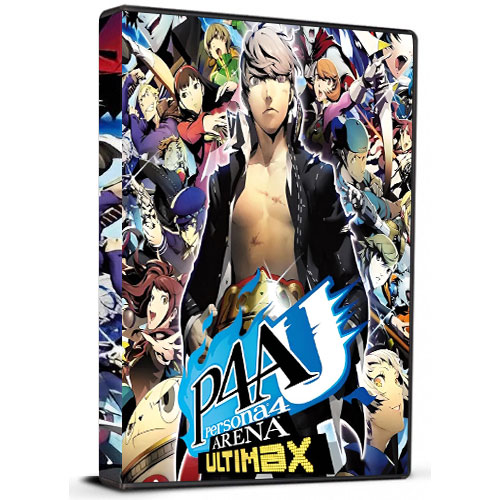 Persona 4 Arena Ultimax Cd Key Steam Europe