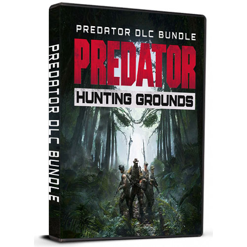 Predator: Hunting Grounds - Predator DLC Bundle Cd Key Steam Global