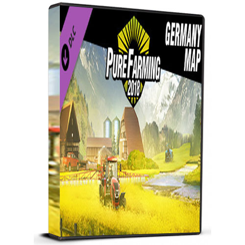 Pure Farming 18 - Germany Map DLC Cd Key Steam Global