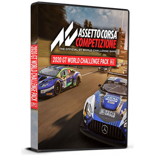 Assetto Corsa Competizione - 2020 GT World Challenge Pack Cd Key Steam ROW 