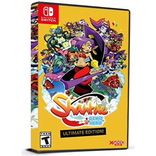 Shantae: Half-Genie Hero Ultimate Edition Cd Key Steam Global