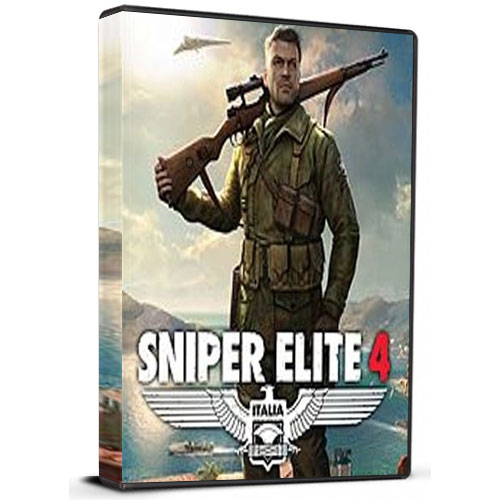 Sniper Elite 4 Cd Key Steam 
