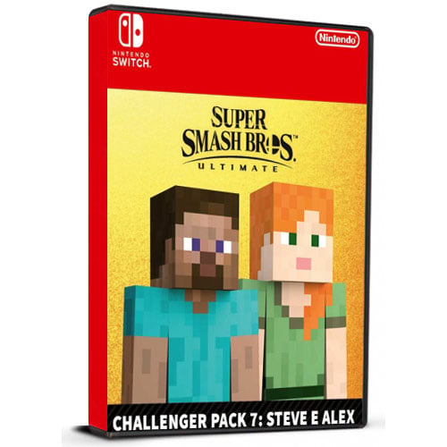 Super Smash Bros. Ultimate Challenger Pack 7: Steve & Alex Cd Key Nintendo Switch Europe