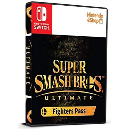 Super Smash Bros. Ultimate Fighters Pass Cd Key Nintendo Switch Digital Europe