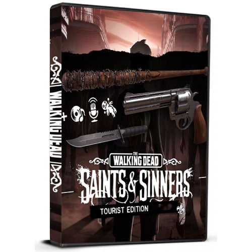 The Walking Dead: Saints & Sinners Tourist Edition Cd Key Steam Global
