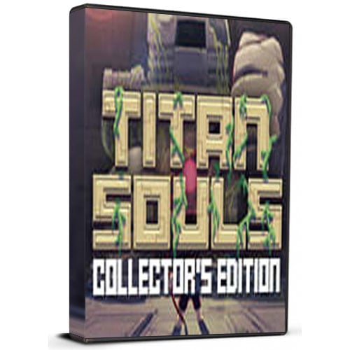 Titan Souls Collectors Edition Cd Key Steam Global
