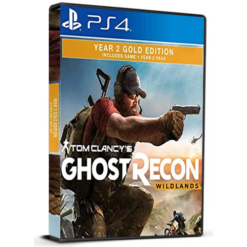 Tom Clancy's Ghost Recon Wildlands Gold Year 2 Edition Cd Key Uplay Europe