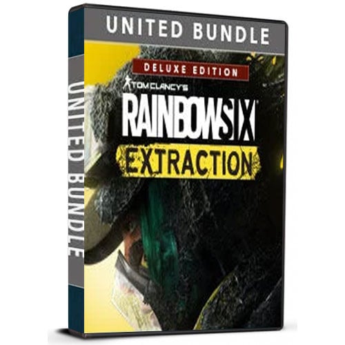 Tom Clancy's Rainbow Six Extraction United Bundle Cd Key Uplay Europe
