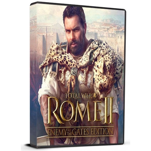 Total War Rome II Enemy at the Gates Edition Cd Key Steam Europe