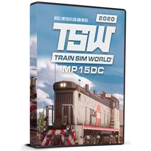 Train Sim World: Caltrain MP15DC Diesel Switcher Loco Add-On DLC Cd Key Steam Global