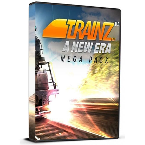 Trainz A New Era - Mega Pack DLC Cd Key Mytyrainz.Com Global