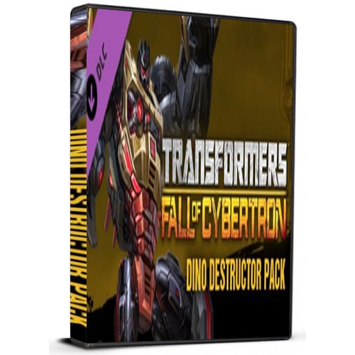 Transformers Fall of Cybertron Dinobot Destructor Pack DLC Cd Key Steam Global