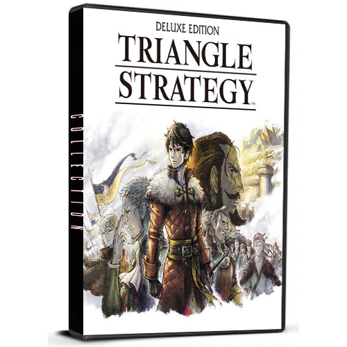 Triangle Strategy Deluxe Edition Cd Key Steam Global