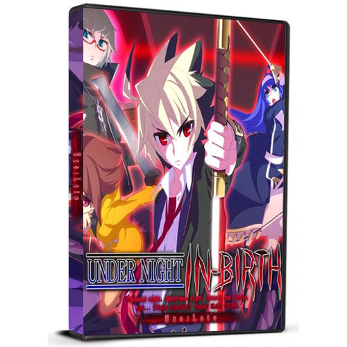 UNDER NIGHT IN-BIRTH Exe:Late Cd Key Steam Global