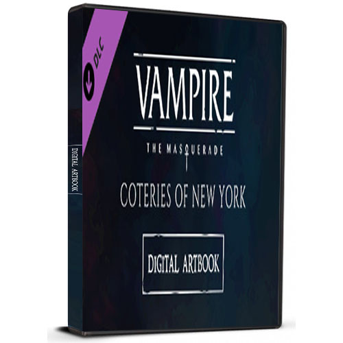 Vampire: The Masquerade - Coteries of New York Artbook DLC Cd Key Steam Global