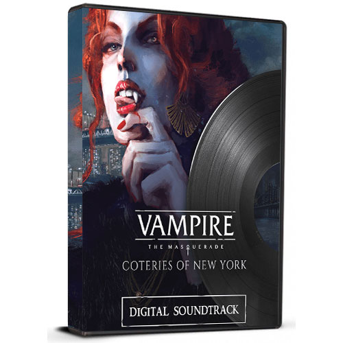Vampire: The Masquerade - Coteries of New York Soundtrack DLC Cd Key Steam Global