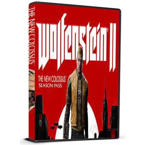 Wolfenstein II The New Colossus Season Pass Cd Key Steam Global