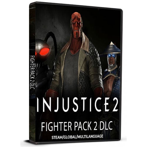 Injustice 2 - Fighter Pack 2 DLC Cd Key Steam Global