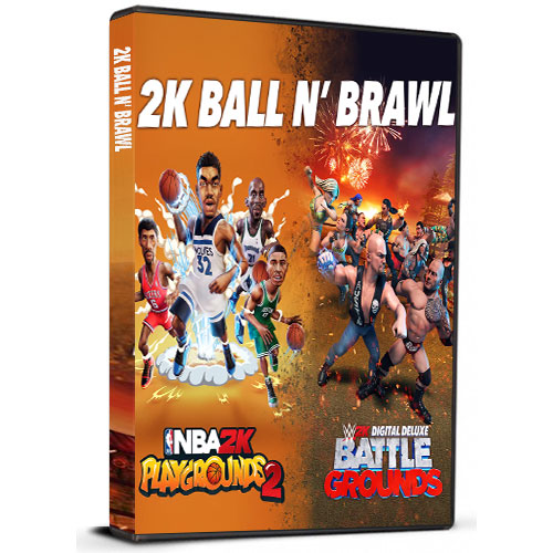 2K Ball n' Brawl Bundle Cd Key Steam Europe