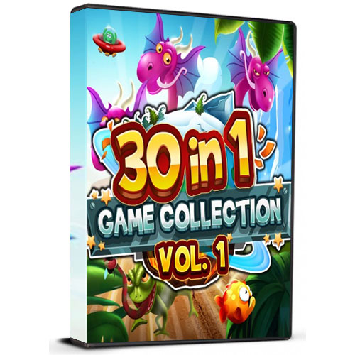 30-in-1 Game Collection Volume 1 Cd Key Nintendo Switch Europe