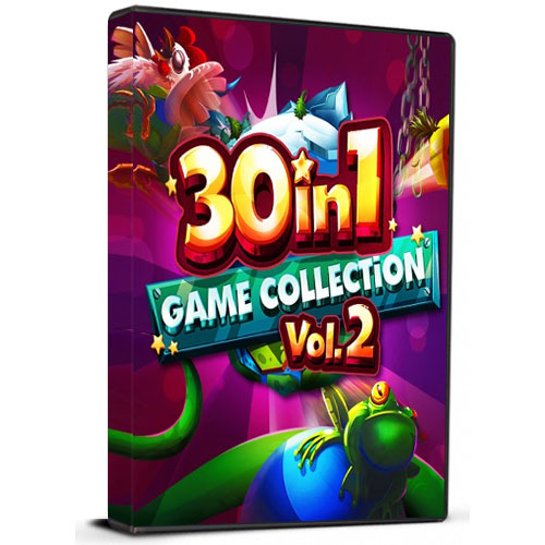 30-in-1 Game Collection Volume 2 Cd Key Nintendo Switch Europe