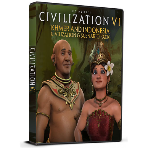 Civilization VI - Khmer and Indonesia Civilization & Scenario Pack DLC Cd Key Steam Global
