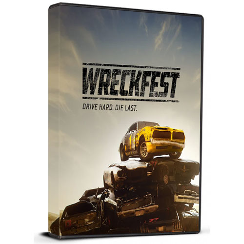 Wreckfest Cd Key Steam GLOBAL