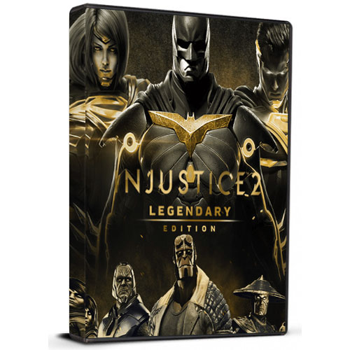 Injustice 2 Legendary Edition Cd Key Steam GLOBAL