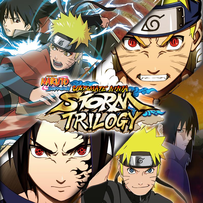 Naruto Ultimate Ninja Storm Trilogy Nintendo Switch Digital EUROPE