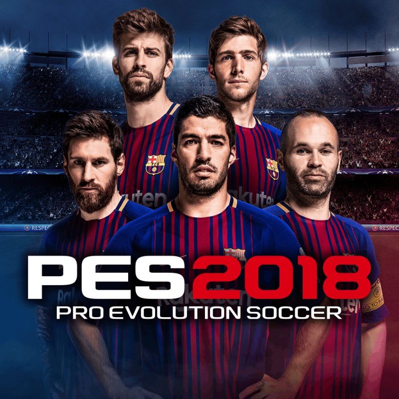 Pro Evolution Soccer 2018 Standard Edition Cd Key Steam