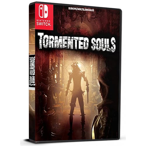 Tormented Souls Cd Key Nintendo Switch Europe