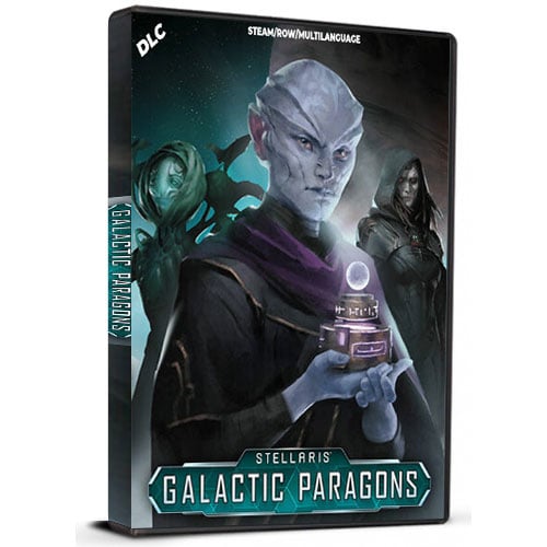 Stellaris: Galactic Paragons DLC Cd Key Steam ROW 