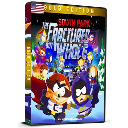 South Park the Fractured But Whole Gold Edition Cd Key Uplay US 