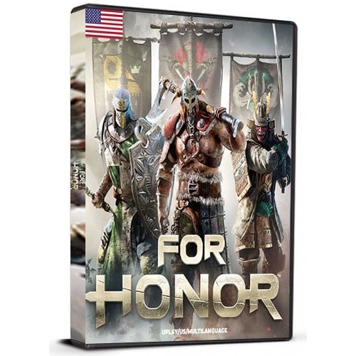 For Honor Cd Key Uplay US