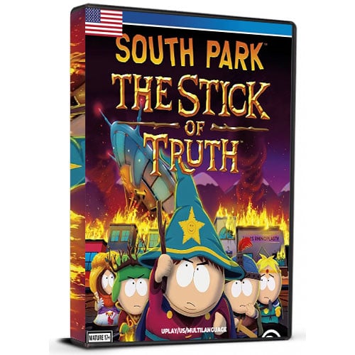South Park The Stick of Truth Cd Key Uplay US 