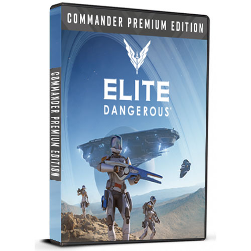 Elite Dangerous: Commander Premium Edition Cd Key Steam Global