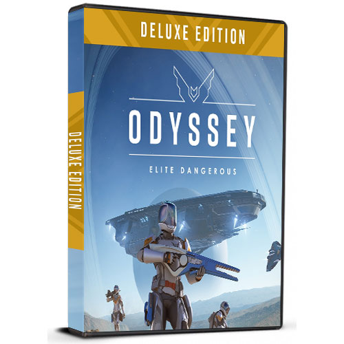 Elite Dangerous: Odyssey Deluxe Edition DLC Cd Key Steam Global
