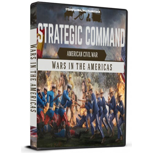Strategic Command: American Civil War - Wars in the Americas DLC Cd Key Steam Global 