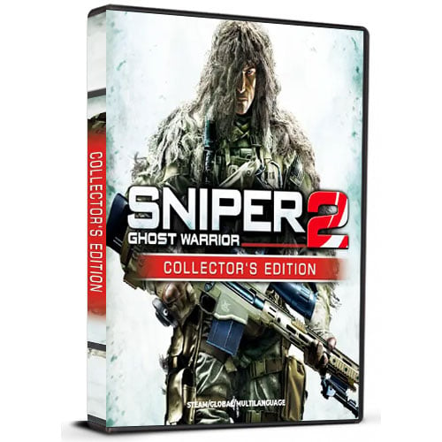 Sniper Ghost Warrior 2 Collector's Edition Cd Key Steam Global 