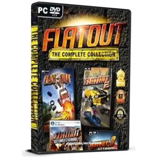 FlatOut Complete Pack Cd Key Steam Global 
