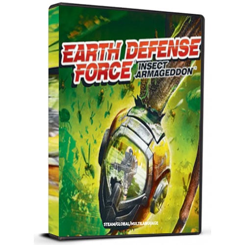 Earth Defence Force - Insect Armageddon Cd Key Steam Global