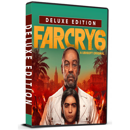 Far Cry 6 Deluxe Edition Cd Key Uplay Europe