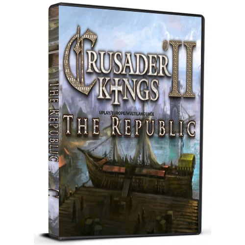 Crusader Kings II - The Republic DLC Cd Key Steam Global